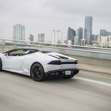 Lamborghini Huracan LP 610-4 Spyder - bis zu 324 km/h schnell