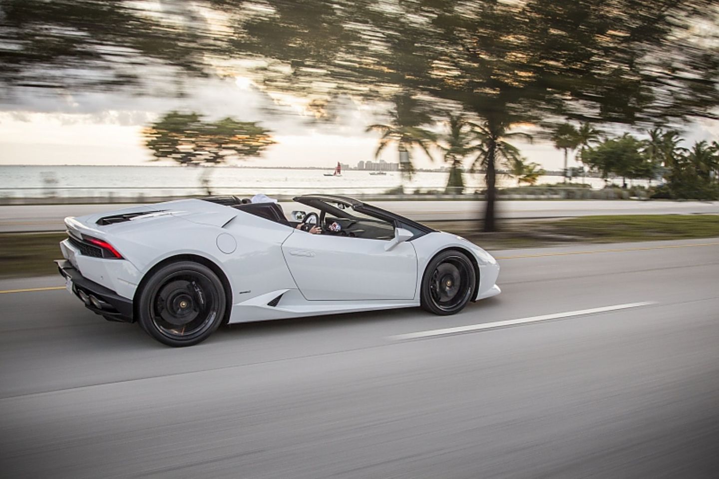 Lamborghini Huracan LP 610-4 Spyder - unterwegs in Florida