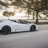 Lamborghini Huracan LP 610-4 Spyder - unterwegs in Florida