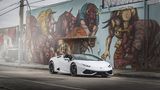 Lamborghini Huracan LP 610-4 Spyder - fällt auf, wie ein bunter Hund