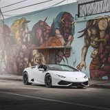 Lamborghini Huracan LP 610-4 Spyder - fällt auf, wie ein bunter Hund