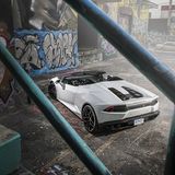 Lamborghini Huracan LP 610-4 Spyder - Kunst am Bau