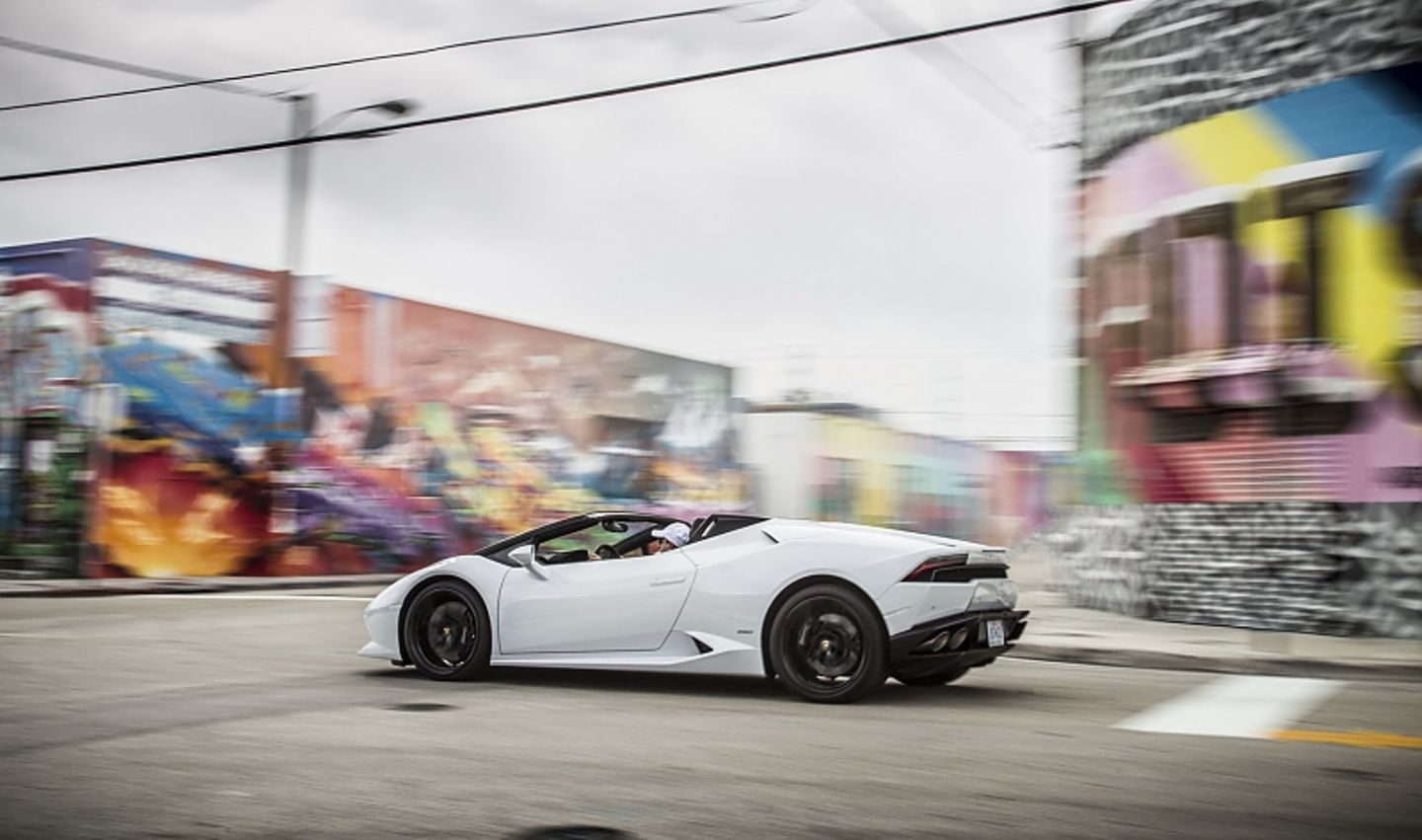 Lamborghini Huracan LP 610-4 Spyder