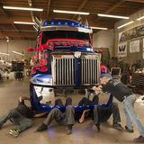 Chris\' Team arbeitete unter Hochdruck am Optimus Prime