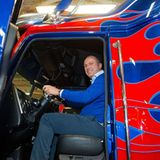 Am Steuer des Optimus Prime