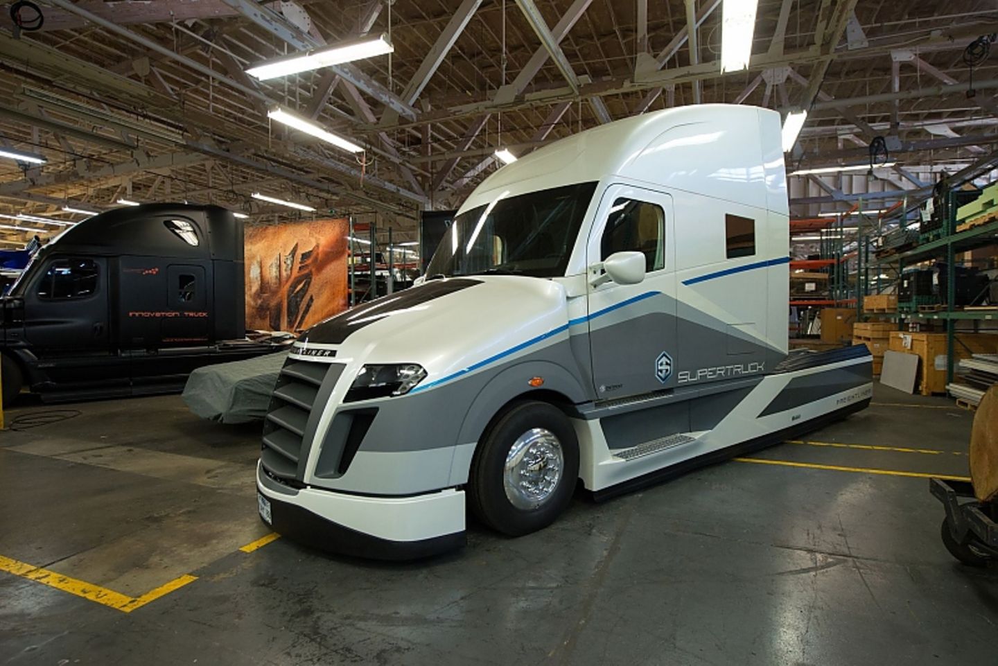 Chris Jory arbeitet auch an Concept Trucks