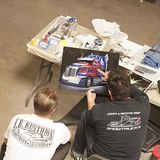 Innerhalb weniger Wochen mussten die Skizzen für den Optimus Prime Truck fertiggestellt werden