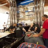 Das Team arbeitete rund um die Uhr, um Optimus Prime fertigstellen zu können