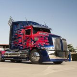 Der Optimus Prime Truck