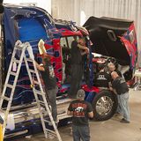 Innerhalb weniger Monate musste das Gefährt filmreif sein