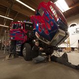 Viele Teile sind aus Glasfieber