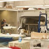 Um die Silhouette eines Western Star Trucks 5700 zu kreieren, wurde ein ein 4900er Modell modifiziert