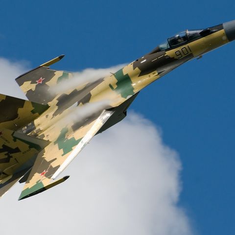 Sukhoi Su-35S