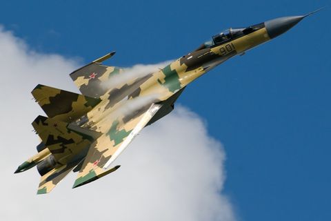 Sukhoi Su-35S