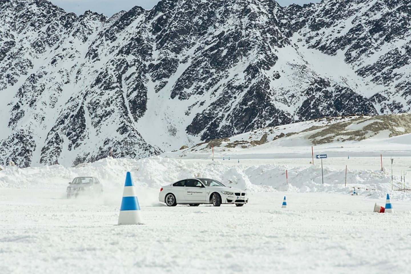 Gefühlvolles Gasgeben hilft beim Drift