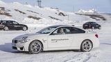 Mit 431 PS im Drift