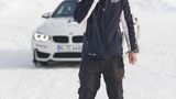 Florian Wimmer ist seit vier Jahre beim BMW-Fahrertraining dabei