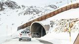 In diesem Tunnel wurde der James-Bond-Film "Spectre" gedreht