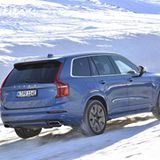 Der Volvo XC90 T8 Twin Engine ist ein Plu-In-Hybrid