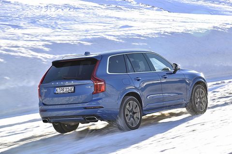 Der Volvo XC90 T8 Twin Engine ist ein Plu-In-Hybrid