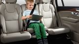 Platz ist im Volvo XC90 im Überfluss vorhanden