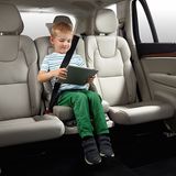 Platz ist im Volvo XC90 im Überfluss vorhanden