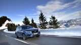 Beim Volvo XC90 T8 Twin Engine klappt das Zusammenspiel zwischen E-Antrieb und Verbrenner sehr geschmeidig