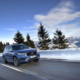 Beim Volvo XC90 T8 Twin Engine klappt das Zusammenspiel zwischen E-Antrieb und Verbrenner sehr geschmeidig