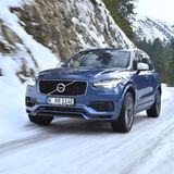 Nach nur 5,6 Sekunden erreicht der Volvo XC90 T8 Twin Engine die 100-km/h-Marke