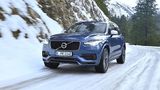 Nach nur 5,6 Sekunden erreicht der Volvo XC90 T8 Twin Engine die 100-km/h-Marke
