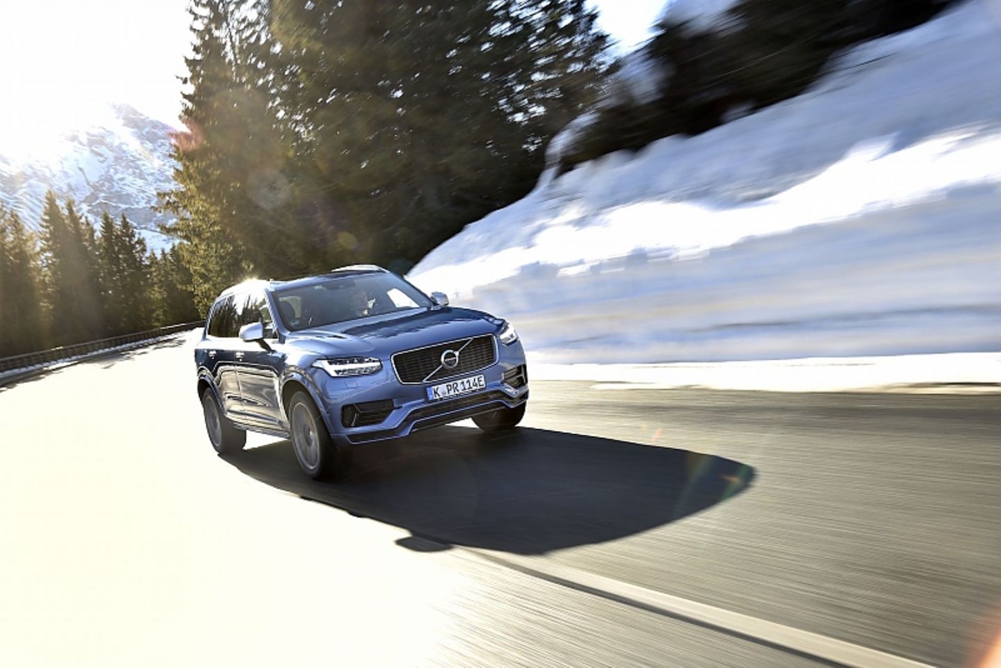 Der Volvo XC90 T8 Twin Engine ist kein billiges Vergnügen...