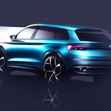 Skoda Vision S Studie Genfer Salon 2016