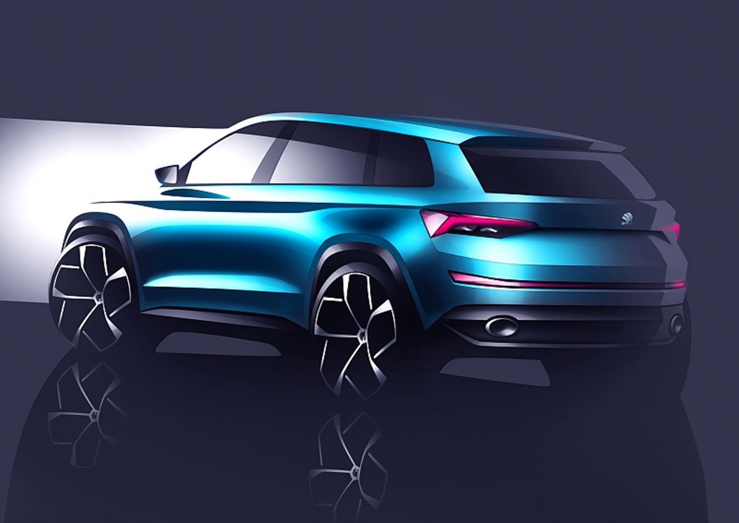 Skoda Vision S Studie Genfer Salon 2016