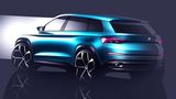 Skoda Vision S Studie Genfer Salon 2016