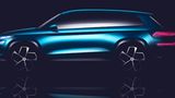 Skoda Vision S Studie Genfer Salon 2016