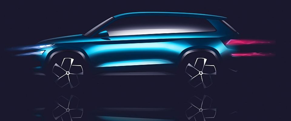 Skoda Vision S Studie Genfer Salon 2016 Skoda Vision S Studie Genfer Salon 2016