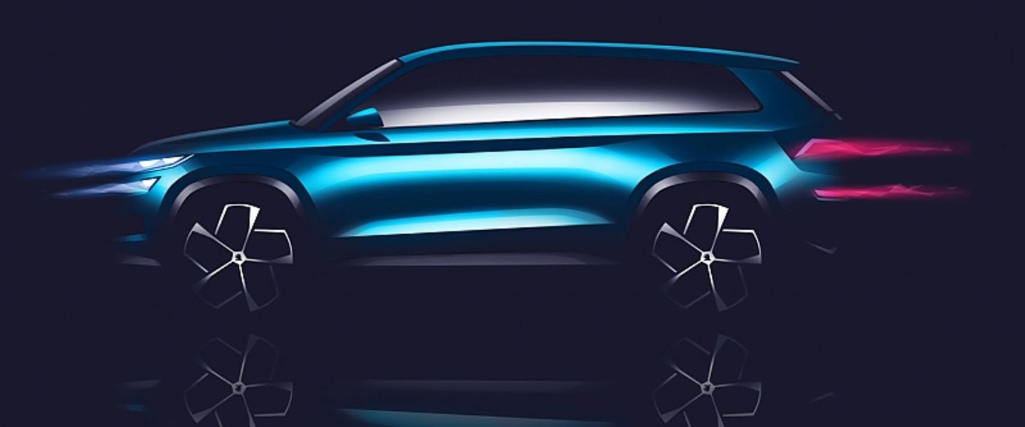 Skoda Vision S Studie Genfer Salon 2016