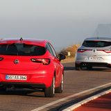 Vergleich Opel Astra 1.6 CDTI - Renault Megane 1.6 dCi