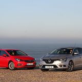 Vergleich Opel Astra 1.6 CDTI - Renault Megane 1.6 dCi