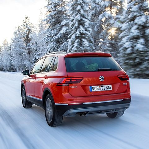 VW Tiguan 2.0 TSI 4motion - Allrad ist Serie