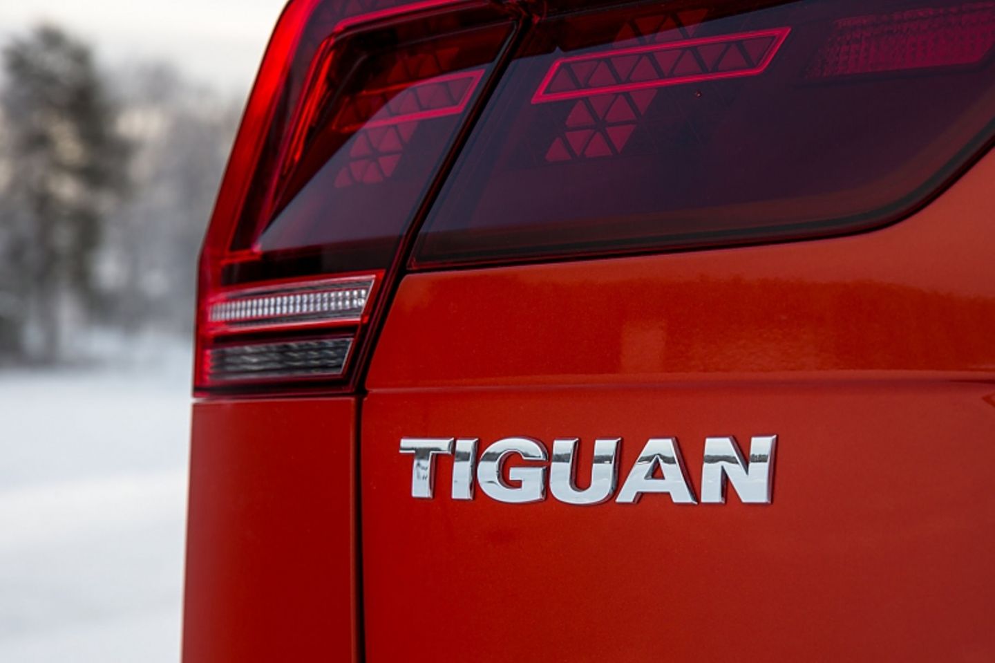 VW Tiguan 2.0 TSI 4motion . kommt im April