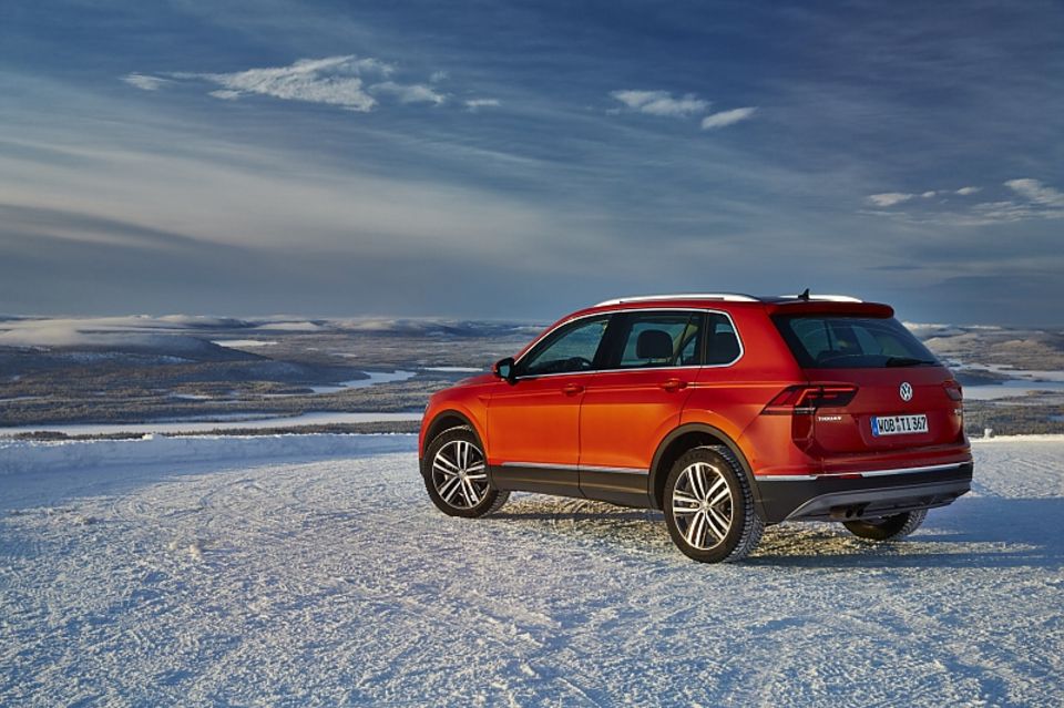 VW Tiguan 2.0 TSI 4motion VW Tiguan 2.0 TSI 4motion
