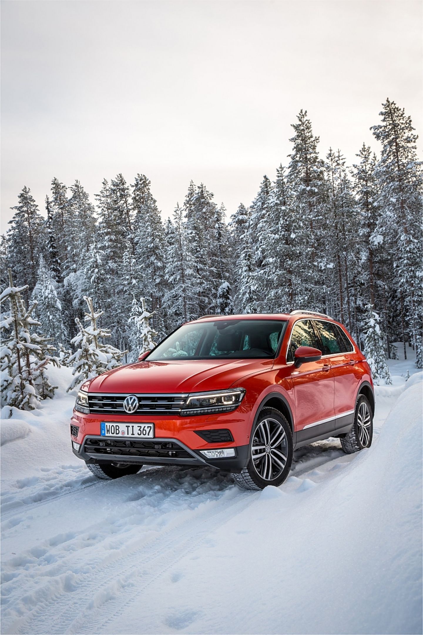 VW Tiguan 2.0 TSI 4motion