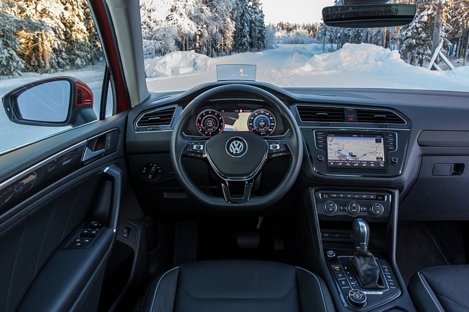 VW Tiguan 2.0 TSI 4motion VW Tiguan 2.0 TSI 4motion