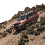 Der Ford Expedition ist 5,23 Meter lang,...