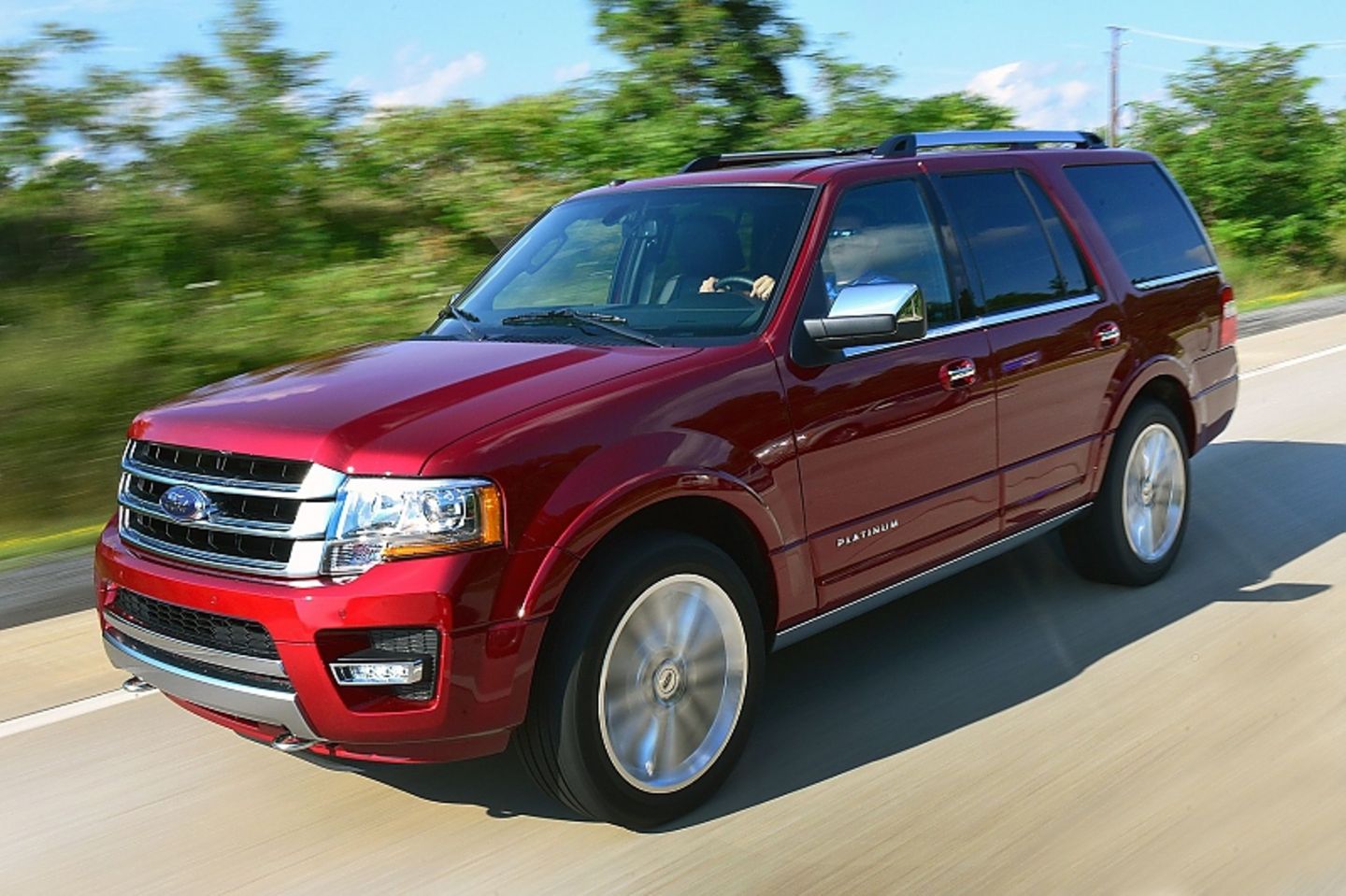 Der Ford Expedition ist ein Allradler.