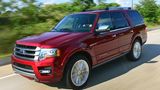 Der Ford Expedition ist ein Allradler.