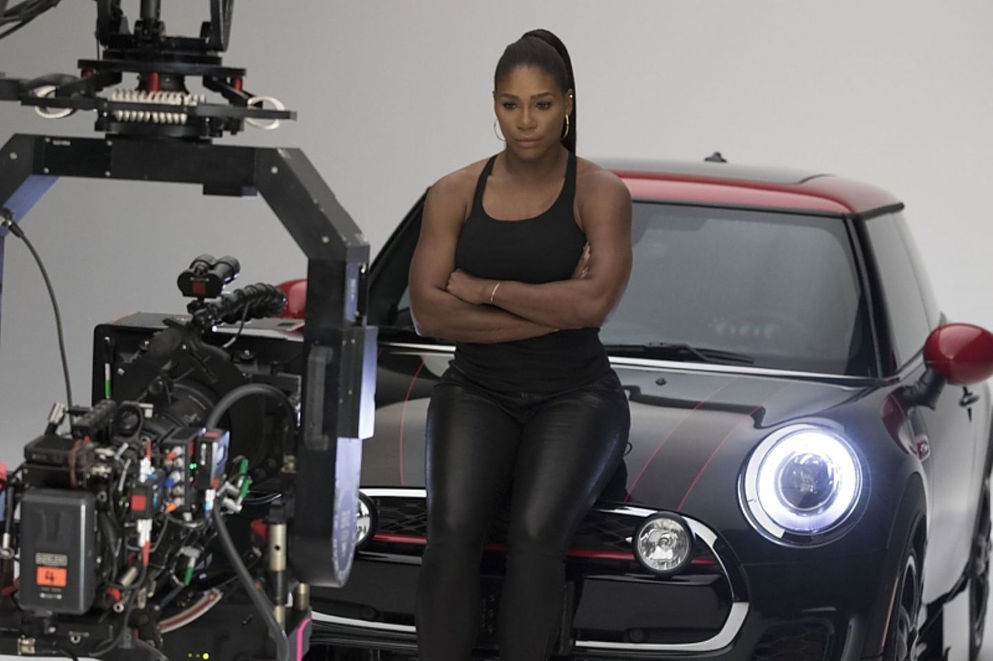 Min hat Serena Williams verpflichtet