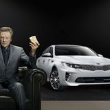 Kia will mit Hollywood-Urgestein Christopher Walken die Aufmerksamkeit für sich gewinnen