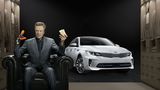 Kia will mit Hollywood-Urgestein Christopher Walken die Aufmerksamkeit für sich gewinnen